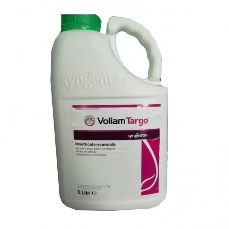 VOLIAM TARGO Insecticide lepidoptera psilla mites Syngenta 2