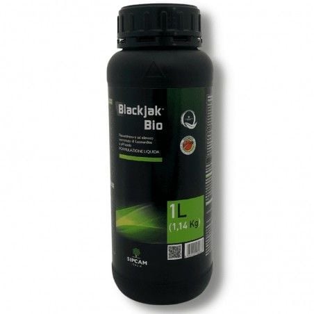 Blackjak Bio Sipcam Stimolante Biologico acidi umici e fulvici