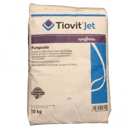 Tiovit Jet Fungicida OIDIO Biologico zolfo