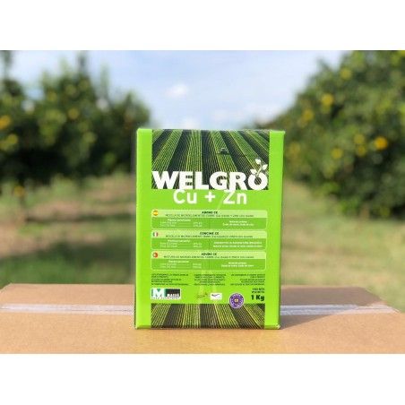 Welgro Cu+Zn Kupferoxid und Zinkoxid
