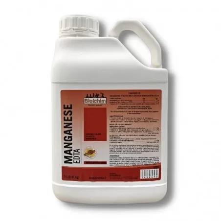MANGANESE EDTA Biolchim concime biologico liquido 2