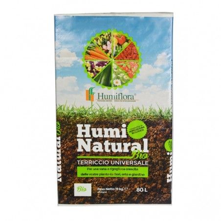Ziemia uniwersalna HUMI NATURAL BIO gotowa do użycia HUMIFLORA