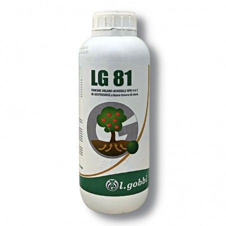 LG 81 L.Gobbi Organisch-mineralischer Dünger NPK 4–6–5