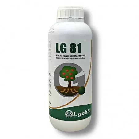 LG 81 L.Gobbi Organisch-mineralischer Dünger NPK 4–6–5