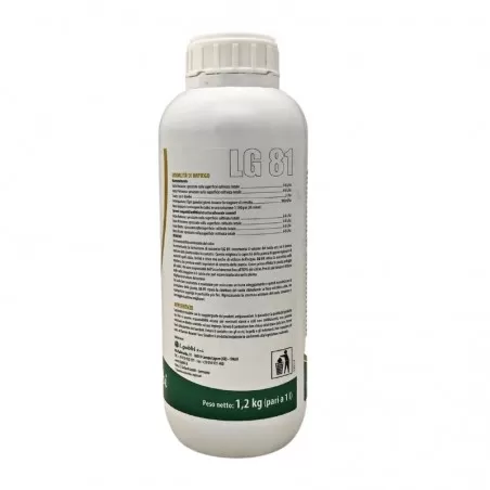 LG 81 L.Gobbi Organisch-mineralischer Dünger NPK 4–6–5 2