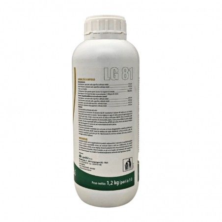 LG 81 L.Gobbi Organisch-mineralischer Dünger NPK 4–6–5