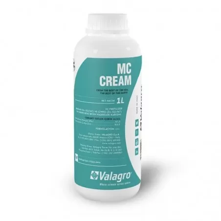MC CREAM Dünger VALAGRO Biostimulans Mangan Zink 2