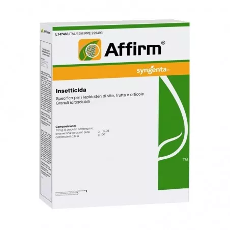 Affirm Syngenta Insetticida larvicida con azione abbattente
