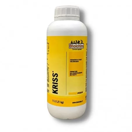 KRISS Biolchim Biopromotore dell’ingrossamento dei frutti