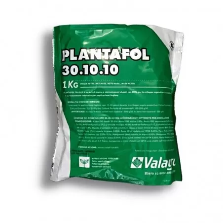 PLANTAFOL 30 10 10 concime fogliare VALAGRO