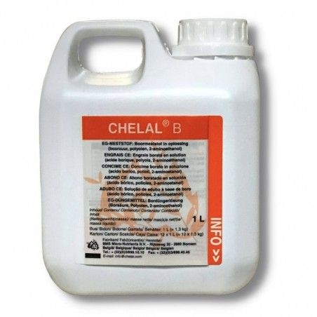 CHELAL B Dünger aus Bor, Borsäure und Bor-Ethanolamin