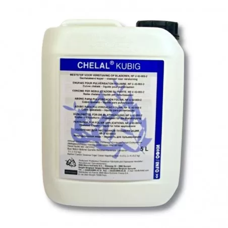 Chelal Kubig liquid foliar application fertilizer Chelated copper