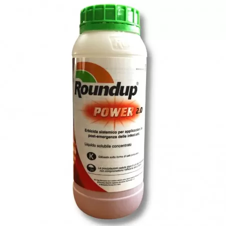 ROUNDUP Power 2.0 systemisches Herbizid Glyphosatsäure
