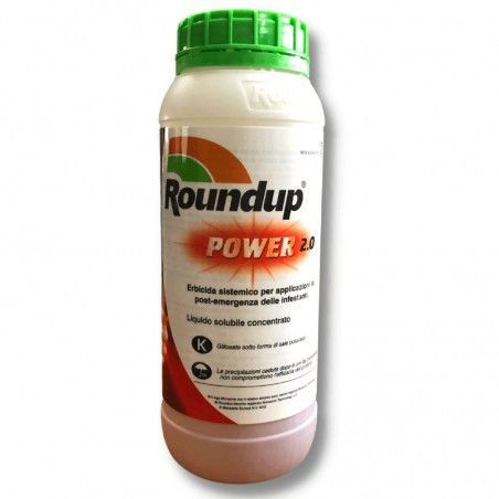 ROUNDUP Power 2.0 herbicyd ogólnoustrojowy Kwas glifosat