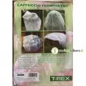 Cappuccio in tessuto non tessuto TNT telo antigelo vari modelli