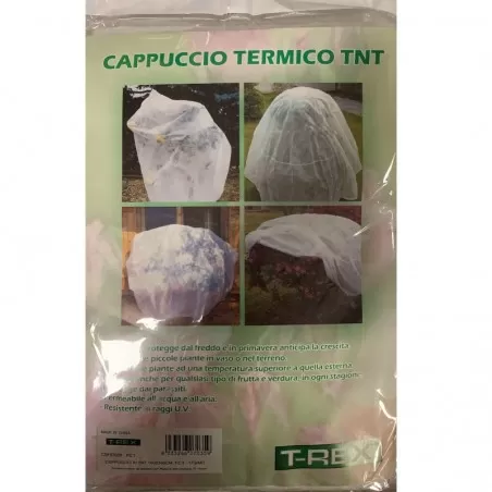 Cappuccio in tessuto non tessuto TNT telo antigelo vari modelli