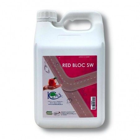 RED BLOC SW estratto liquido di alghe rosse ICAS 2