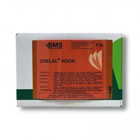 CHELAL NOOR Concime NPK e microelementi BMS