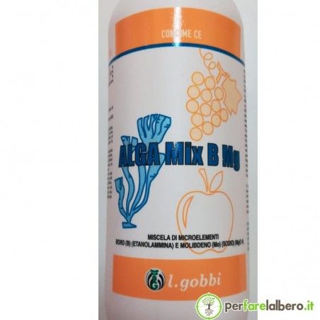 ALGA-MIX B Mg L.GOBBI organic fertilizer microelements