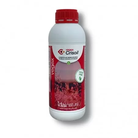 Vegex Crisoil Idai Nature 100% organischer Dünger 1L