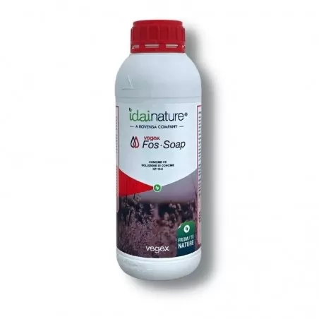 Vegex FOS Seife Idai Nature NP Dünger benetzt Reinigungswirkung 1 L