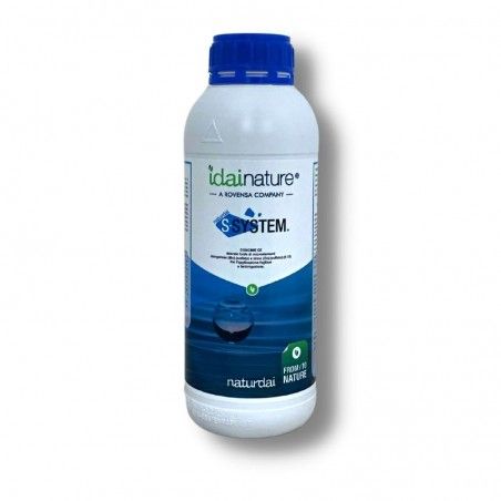 S-System Idai Nature Nawóz organiczny z siarką i manganem