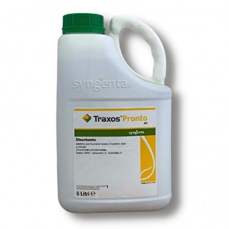 Traxos Pronto 60 Diserbante selettivo per frumento 2
