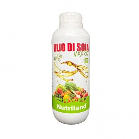 OLIO DI SOIA Max 85 Corroborante Biologico NUTRILAND