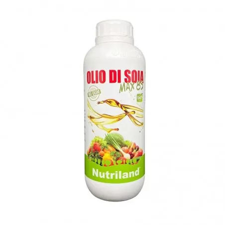 OLIO DI SOIA Max 85 Corroborante Biologico NUTRILAND