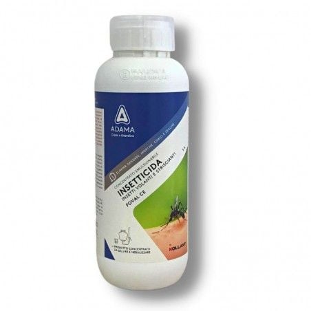 FOVAL CE Insecticide mosquito tiger ticks flies