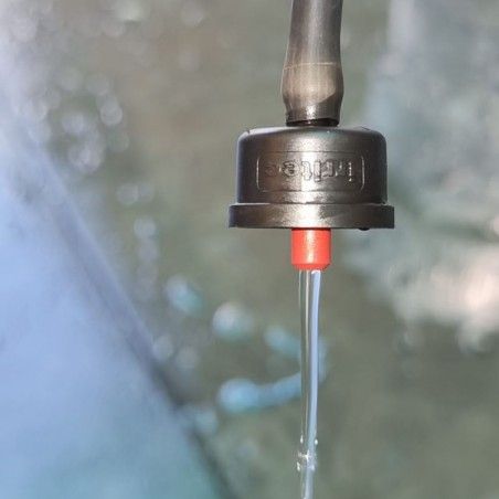 IDROP PC-Tropfer mit selbstkompensierender turbulenter Strömung