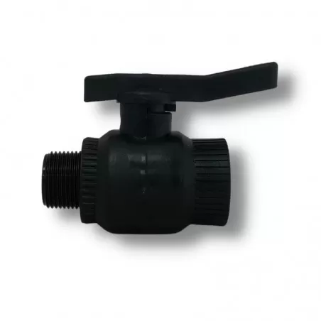 18VC male-female polyamide valve