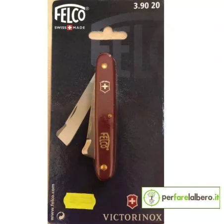 Felco 3.90 20 Victorinox straight-blade grafting knife