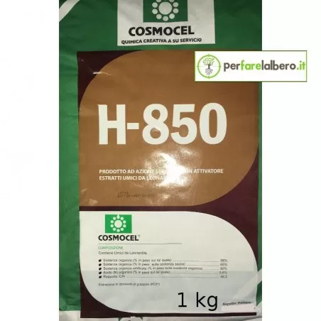 H-850 Cosmocel rozpuszczalne w wodzie ekstrakty humusowe... 2