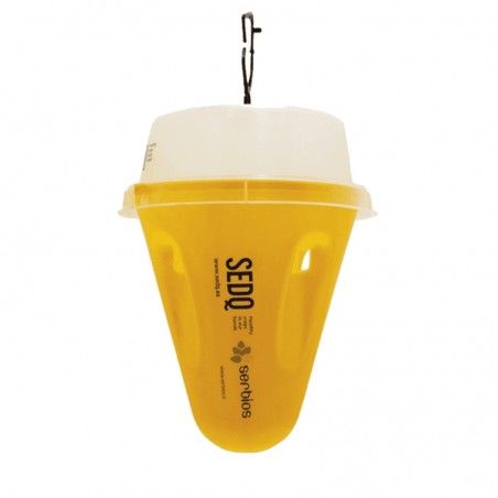 Flypack® Dacus Trap Serbios Olivenfliege Insektizidfalle 25 Stück