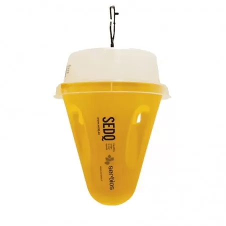 Flypack® Dacus Trap Serbios Olivenfliege Insektizidfalle 25 Stück