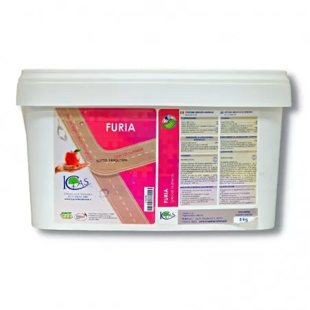 FURIA Icas Concime Organo-minerale NK +C 3-10 +37 con acidi fulvici