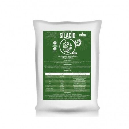 Silacid VIVO Gesteinspulver, belebendes und pflanzenstärkendes Mittel