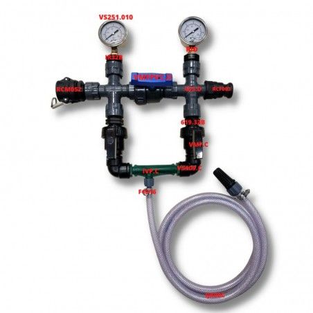 Complete kit IVP Venturi Fertigation Injector Pro Irritec... 2