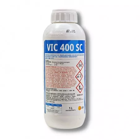 VIC 400 SC Dodina Fungicida endoterapico translaminare e di contatto