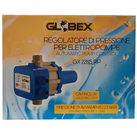 Druckregler für elektrische Pumpen Globex GX 2285RP