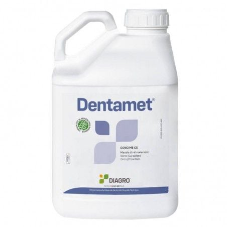 Dentamet Nawóz z miedzią i skompleksowany kwasem cytrynowym