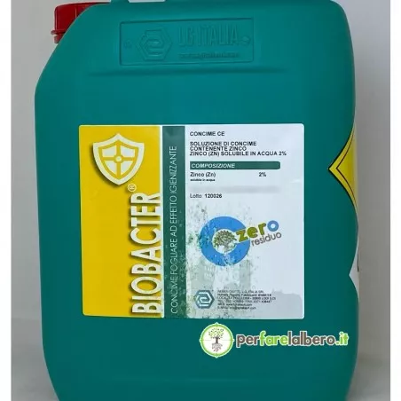 BIOBACTER Soluzione di concime a base di Zinco (Zn) 2