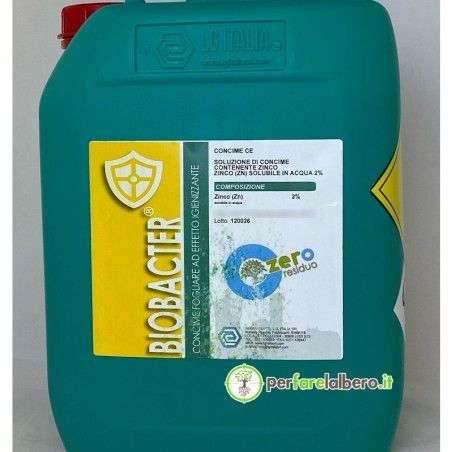 BIOBACTER Soluzione di concime a base di Zinco (Zn)