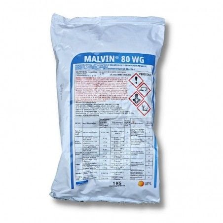 Malvin 80 WG UPL Captano Fungicida pomacee drupacee... 2