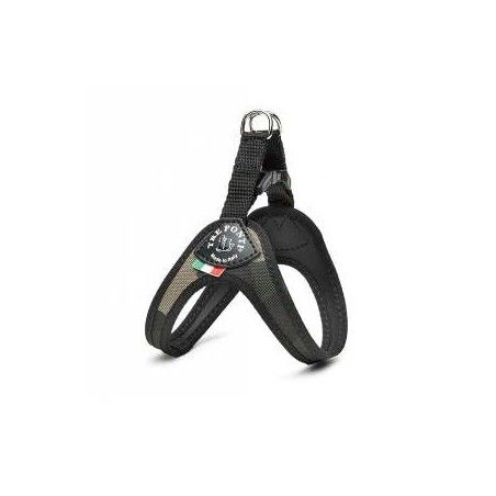 Camouflage harness for small dogs Tre Ponti