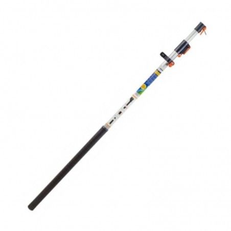Telescopic Aluminium Handle 559 cm 145 - 260 Stocker