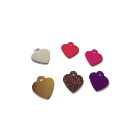 Zawieszka do Trixie serca mała 2,5 x 2,8 cm