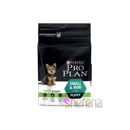 Purina Pro Plan small and mini puppy optistart