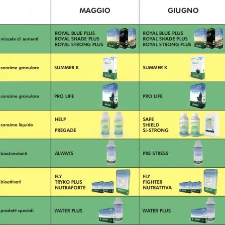Bottos Master Green Summer K 10-0-30 concime pre-estivo... 2